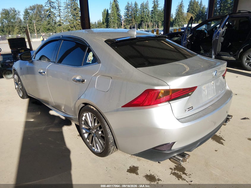 Vin: jthcz1d28k5016505, lot: 46616780, lexus is 350 20193