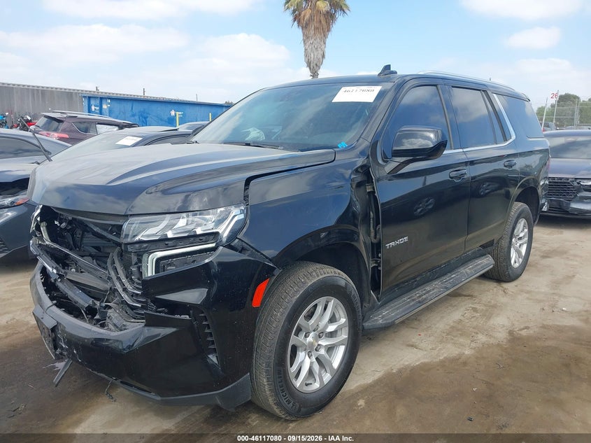 Vin: 1gnscnkd0nr252788, lot: 46616796, chevrolet tahoe 2wd lt 20222