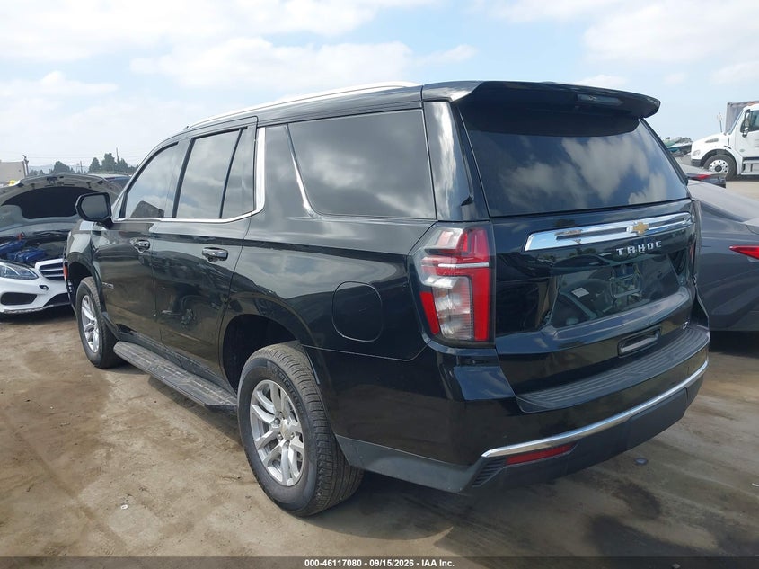 Vin: 1gnscnkd0nr252788, lot: 46616796, chevrolet tahoe 2wd lt 20223
