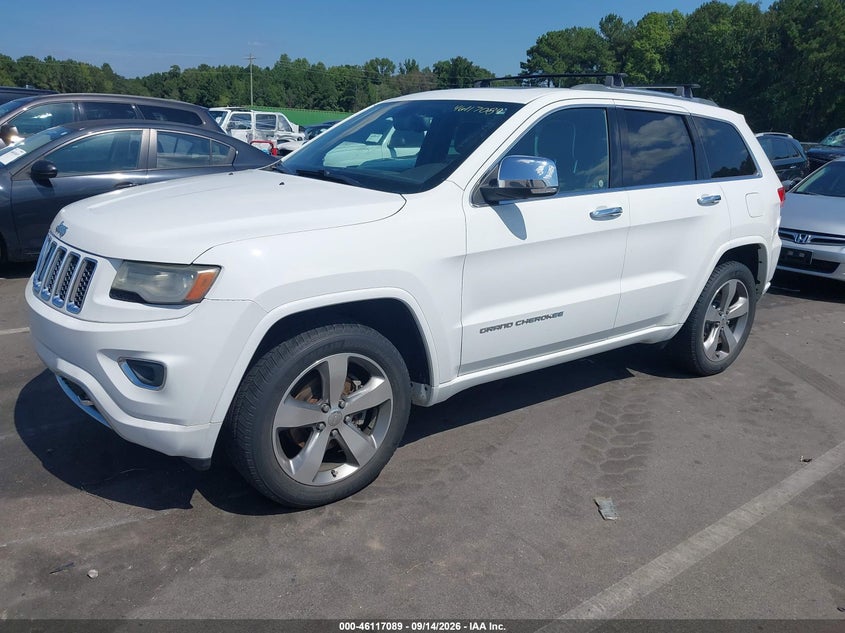 2014 Jeep Grand Cherokee, Звичайний знос, IAAI, VIN 1C4RJFCG3EC119070 — фото 2