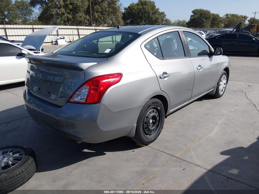 Vin: 3n1cn7ap5el805122, lot: 46616806, nissan versa 1.6 sv 20144