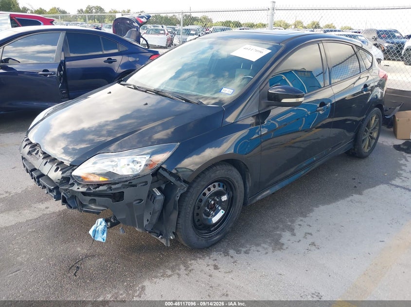 FORD FOCUS ST 2013 VIN 1FADP3L95DL185889