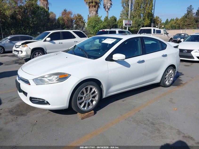 2016 DODGE DART auction photo 2