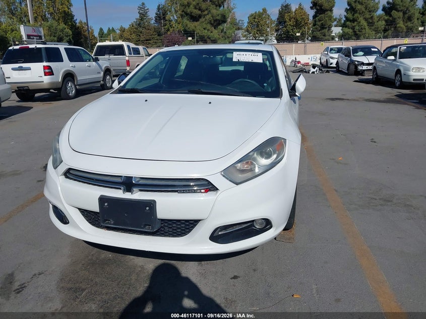 2016 DODGE DART auction photo 6