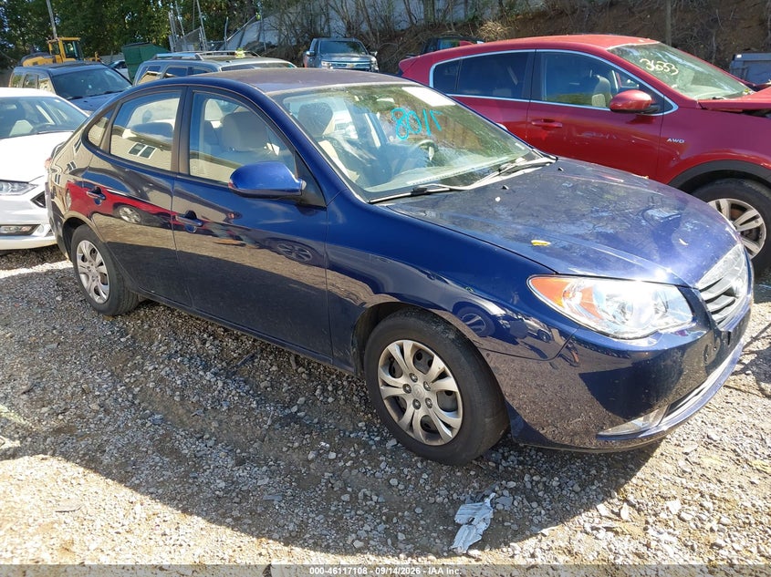 2010 HYUNDAI ELANTRA auction photo 1