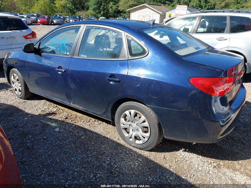 2010 HYUNDAI ELANTRA auction photo 3