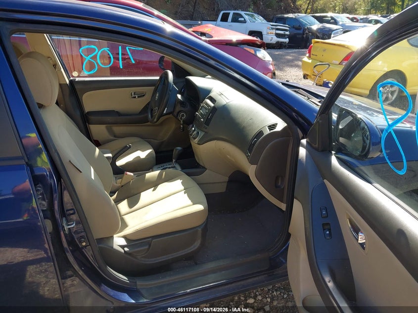 2010 HYUNDAI ELANTRA auction photo 5