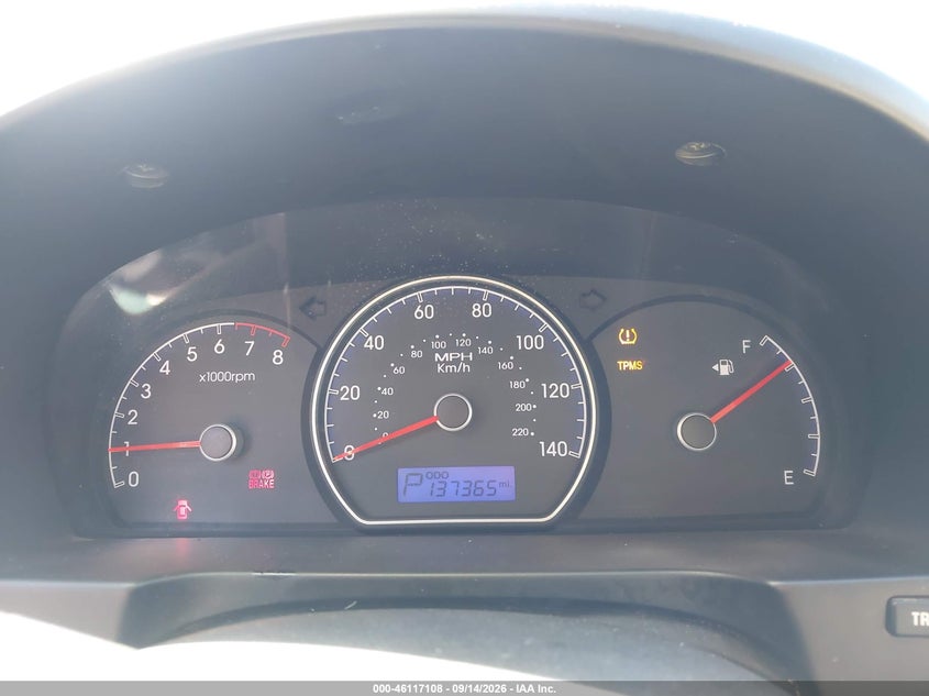 2010 HYUNDAI ELANTRA auction photo 7