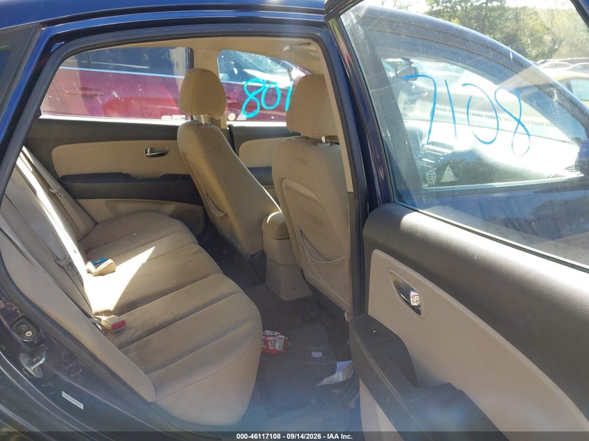 2010 HYUNDAI ELANTRA auction photo 8