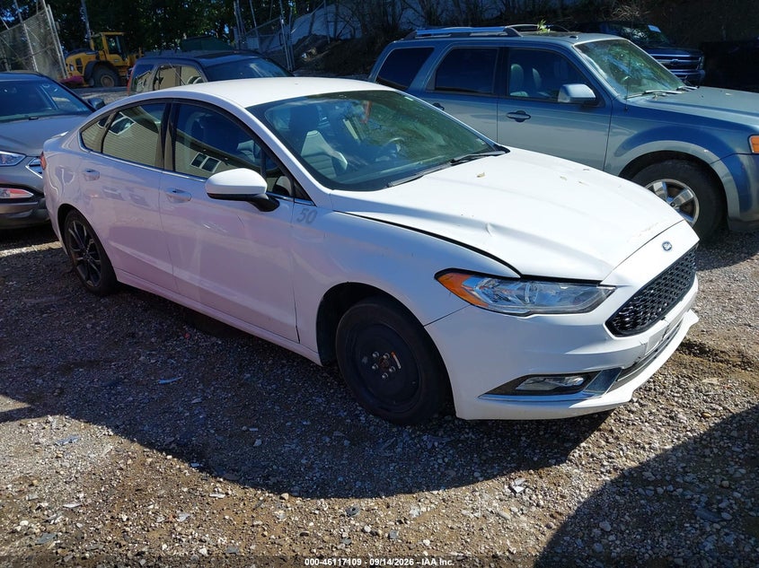 2018 FORD FUSION auction photo 1