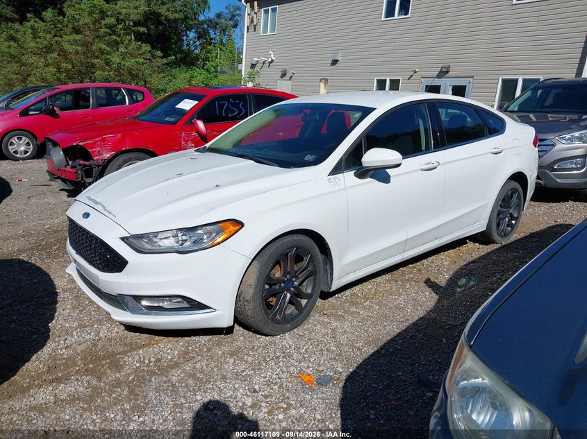 2018 FORD FUSION auction photo 2
