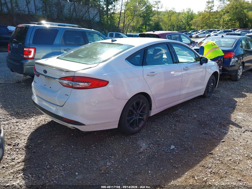 2018 FORD FUSION auction photo 4