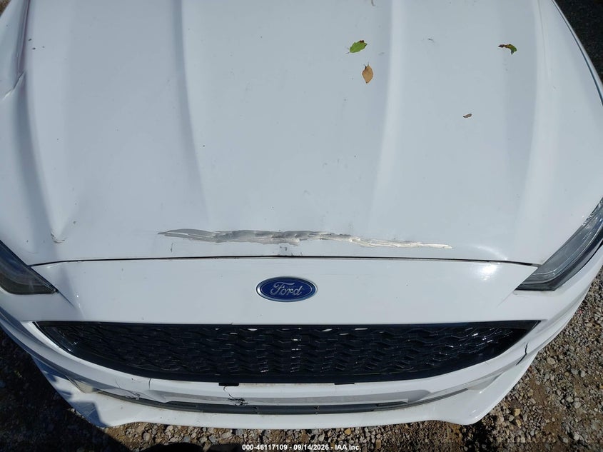 2018 FORD FUSION auction photo 6