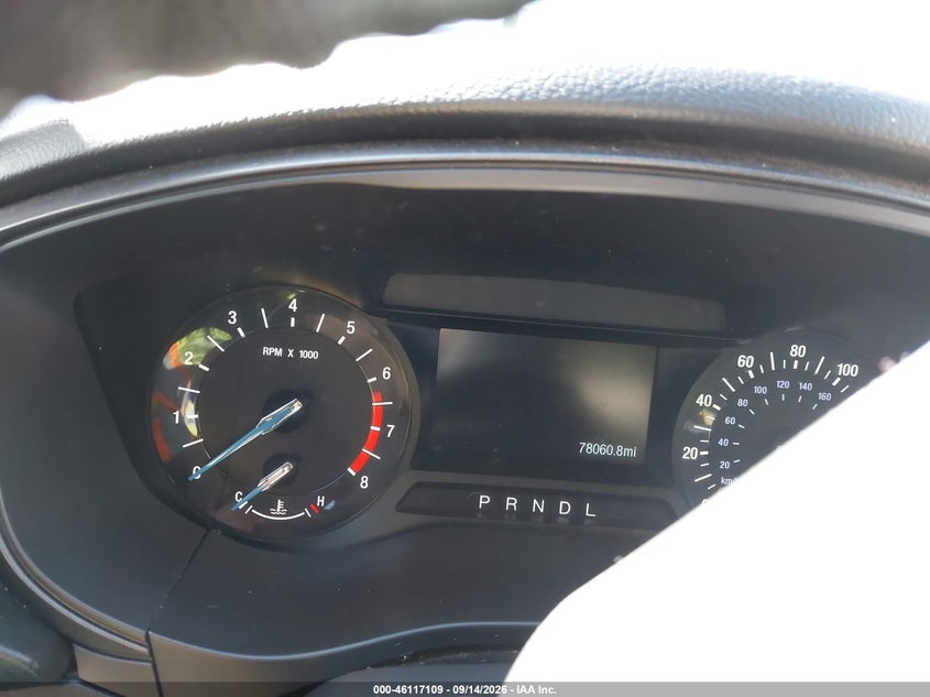 2018 FORD FUSION auction photo 7