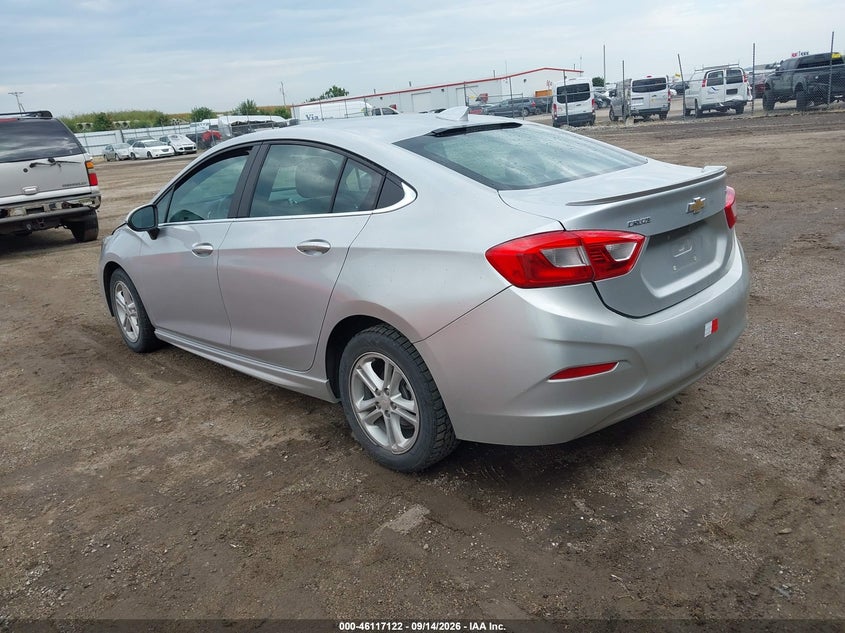 2017 CHEVROLET CRUZE LT AUTO · Фото 3