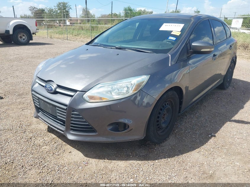 2014 Ford Focus, Звичайний знос, IAAI, VIN 1FADP3K24EL400541 — фото 2
