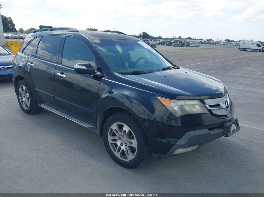 2008 ACURA MDX auction photo 1