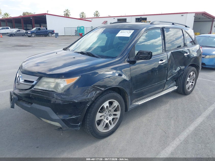 2008 ACURA MDX auction photo 2