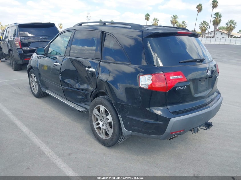 2008 ACURA MDX auction photo 3
