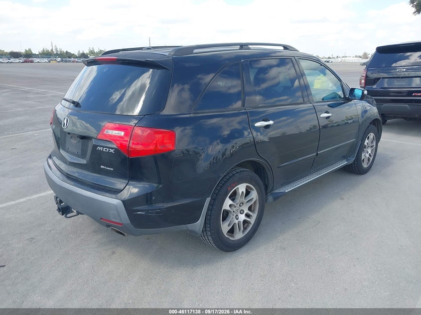 2008 ACURA MDX auction photo 4