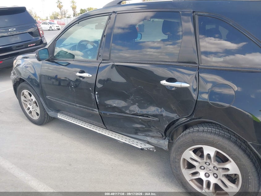 2008 ACURA MDX auction photo 6