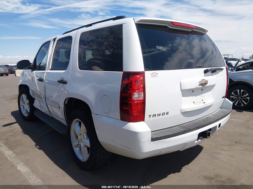 Vin: 1gnmcae31ar226442, lot: 46616863, chevrolet tahoe ls 20103