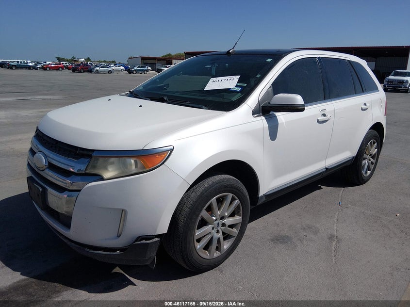 Vin: 2fmdk3kc1cba22737, lot: 46616871, ford edge limited 20122