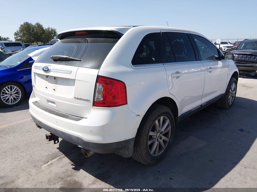 Vin: 2fmdk3kc1cba22737, lot: 46616871, ford edge limited 20124