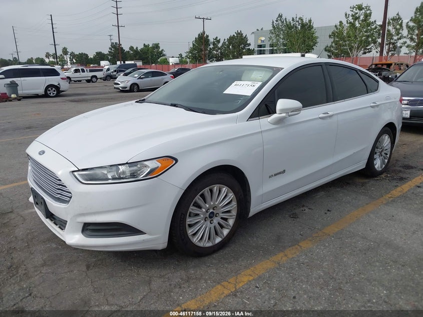 Vin: 3fa6p0lu6gr385391, lot: 46616874, ford fusion hybrid se 20162