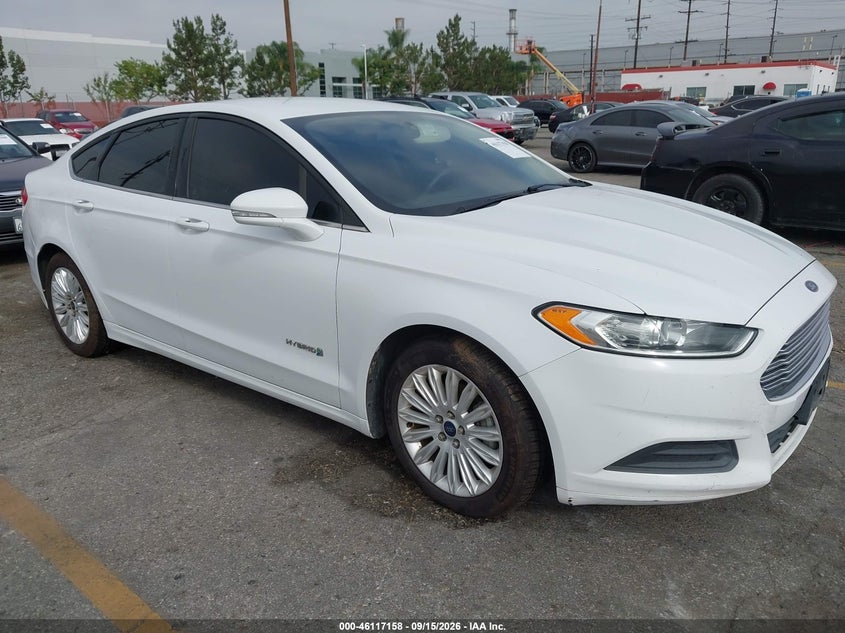 2016 FORD FUSION HYBRID auction photo 1