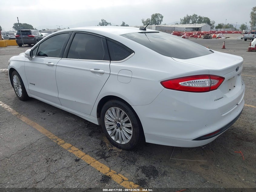 2016 FORD FUSION HYBRID auction photo 3