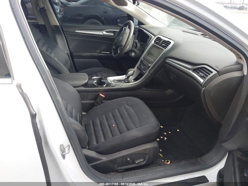 2016 FORD FUSION HYBRID auction photo 5