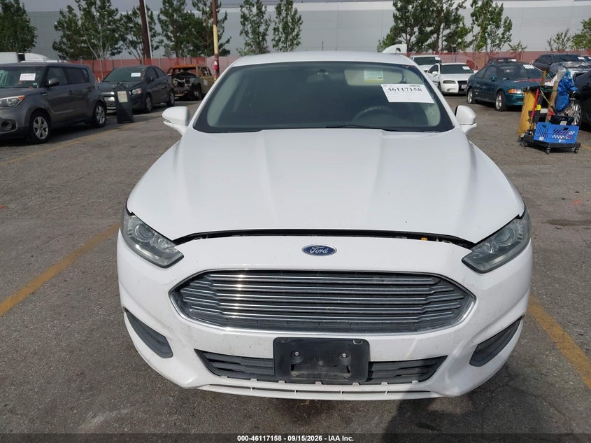 2016 FORD FUSION HYBRID auction photo 6