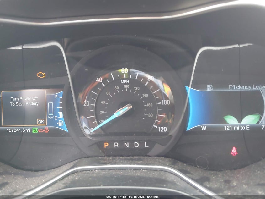 2016 FORD FUSION HYBRID auction photo 7
