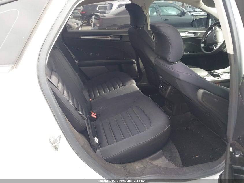 2016 FORD FUSION HYBRID auction photo 8