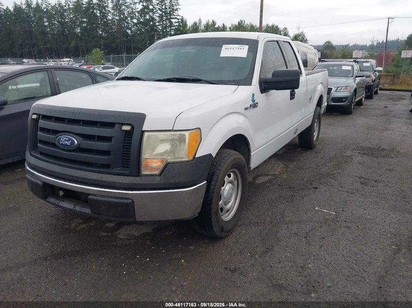 2010 Ford F-150, Normal Wear & Tear, IAAI, VIN 1FTFX1CV1AKE71597 — photo 2