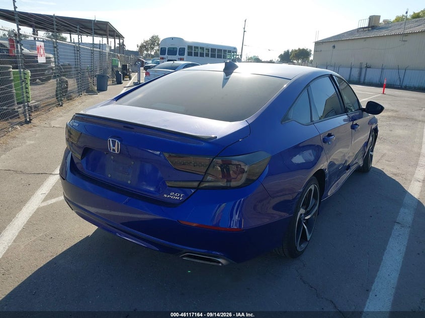 Vin: 1hgcv2f33ma014925, lot: 46616880, honda accord sport 2.0t 20214