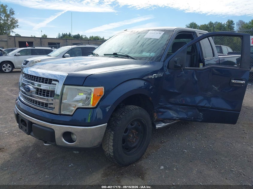 Vin: 1ftfx1ef2dfa03199, lot: 46616886, ford f-150 xlt 20132