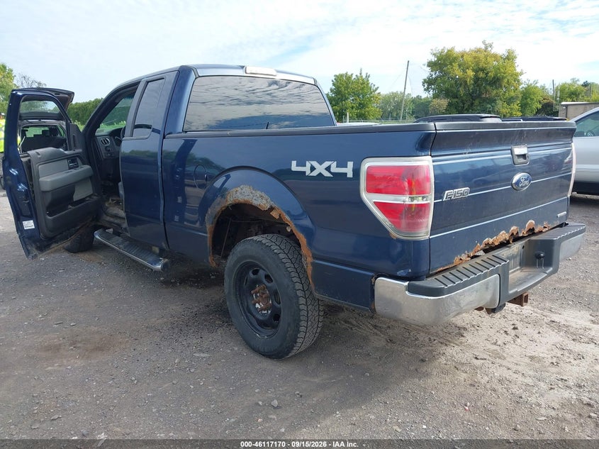 Vin: 1ftfx1ef2dfa03199, lot: 46616886, ford f-150 xlt 20133
