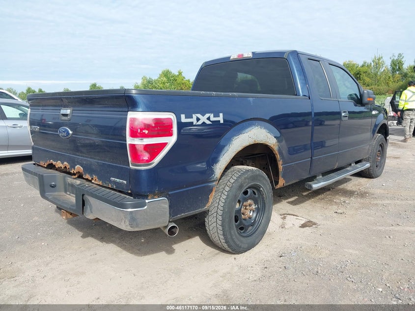 Vin: 1ftfx1ef2dfa03199, lot: 46616886, ford f-150 xlt 20134