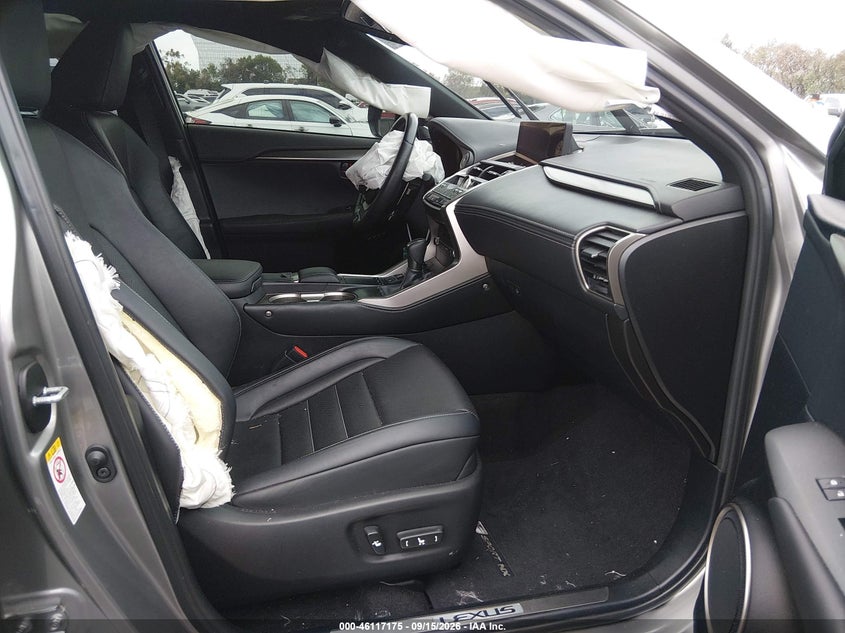 LEXUS NX 300 2019 VIN JTJYARBZ4K2127404