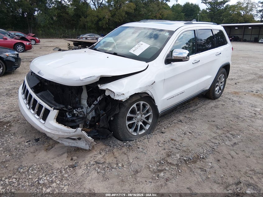 Vin: 1c4rjebg7fc668266, lot: 46616894, jeep grand cherokee limited 20152