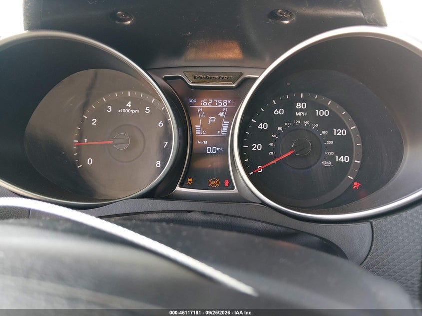 HYUNDAI VELOSTER 2013 VIN KMHTC6AD5DU102414