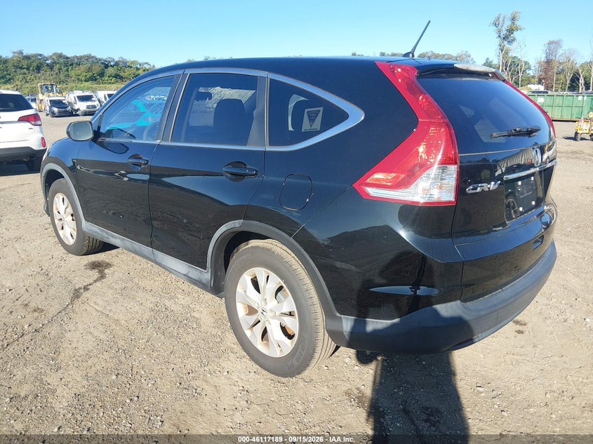 Vin: 2hkrm4h57eh642258, lot: 46616905, honda cr-v ex 20143