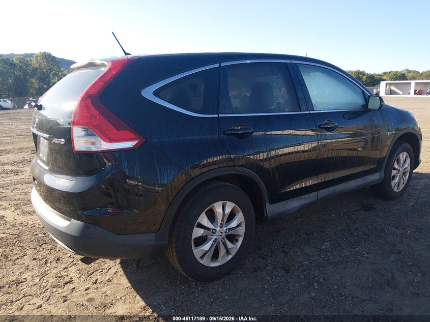 Vin: 2hkrm4h57eh642258, lot: 46616905, honda cr-v ex 20144