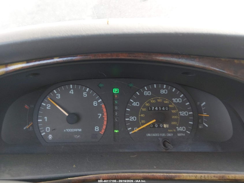 1994 TOYOTA CAMRY auction photo 7
