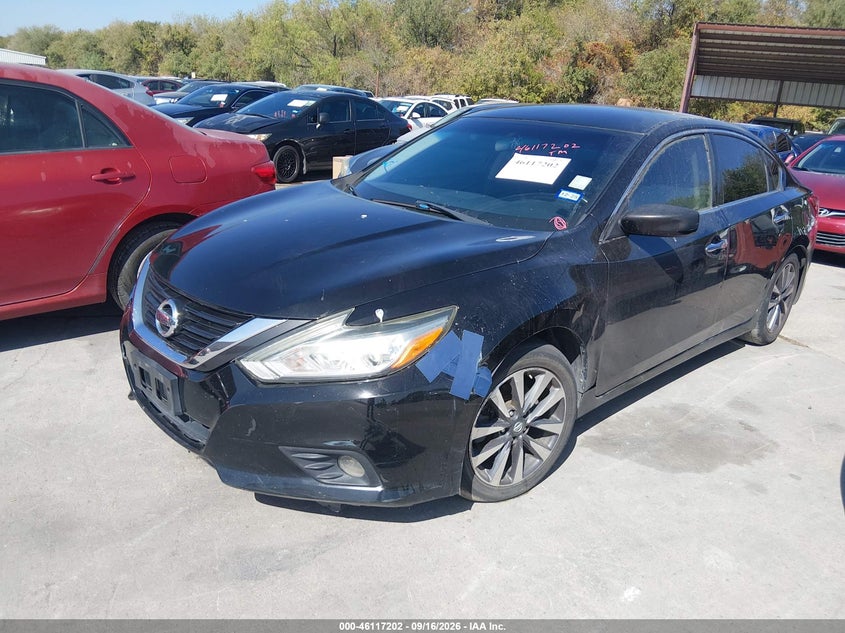 Vin: 1n4al3ap6hc242526, lot: 46616918, nissan altima 2.5 sv 20172