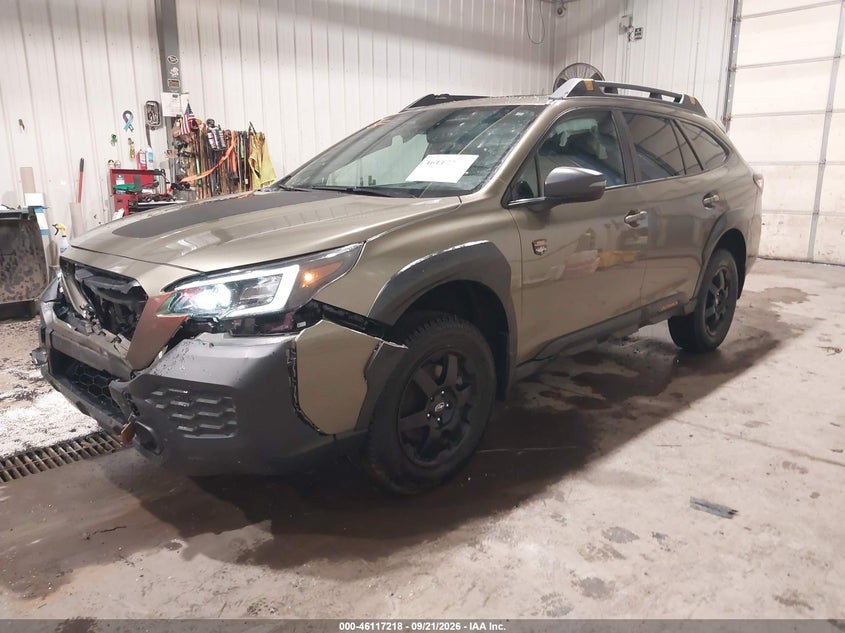 Vin: 4s4btgudxr3243117, lot: 46616938, subaru outback wilderness 20242