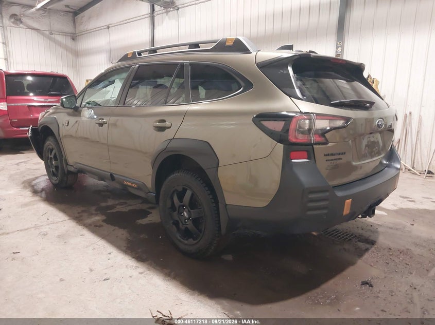 Vin: 4s4btgudxr3243117, lot: 46616938, subaru outback wilderness 20243