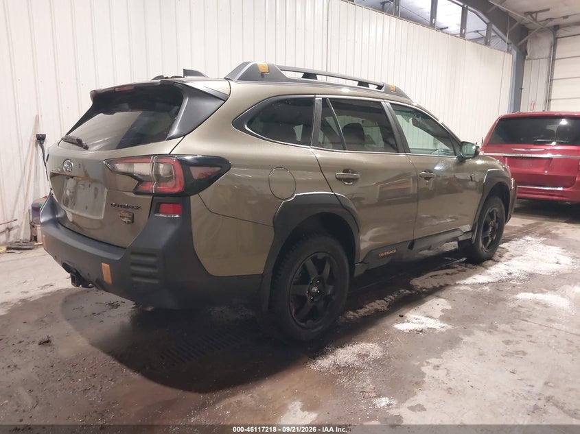 Vin: 4s4btgudxr3243117, lot: 46616938, subaru outback wilderness 20244